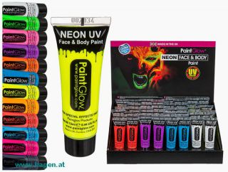 Gesichtsschminkfarbe, Neon UV - 13ml
