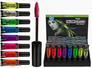 Haar-Mascara, Glow in the dark - 15ml