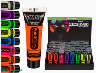Gesichts- & Krperfarbe, Glow in the dark - 13ml