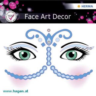 Sticker Face Art Bollywood - HERMA 15307