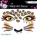 Sticker Face Art Leopard - HERMA 15303