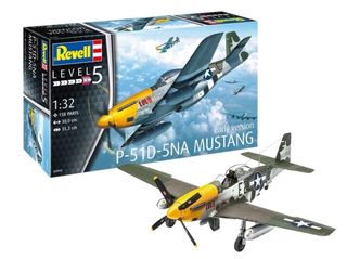 REVELL 03944 - P-51D-5NA MUSTANG (EARLY VERSION)