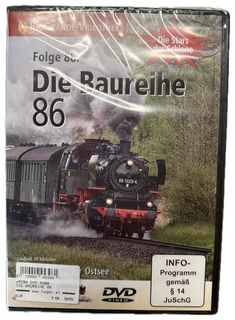 MIBA DVD 6388 - DIE BAUREIHE 86