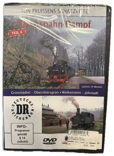 MIBA DVD 3510 - REICHSBAHN-DAMPF