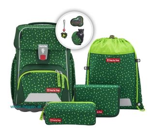 Schultaschenset Green Graphics - Basis