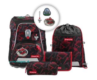 Schultaschenset Ninja Yuma Fit 5-tlg