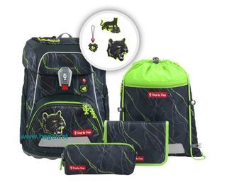 Schultaschenset Danger Cat Chiko Fit 5-tlg.