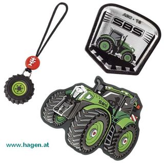 Magic Mags Green Tractor Fred - 3-tlg.