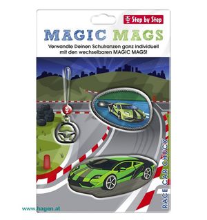 Magic Mags Race Car Chuck - 3-tlg.