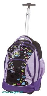 Trolleyrucksack Scoot schwarz