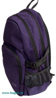 Schulrucksack Uni lila - DONAU