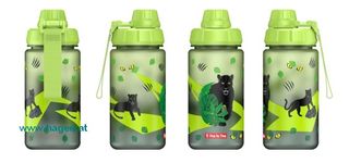 Trinkflasche Black Cat