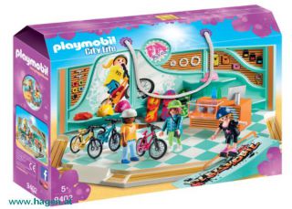 Bike & Skate Shop - PLAYMOBIL 9402