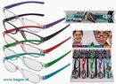 Lesebrille mit Kunststoffgestell