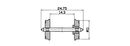 ROCO 40264 - RADSATZ RP25 ISOL. 11MM