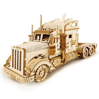 HEAVY TRUCK 1/40 SCALE - LASERCUT-HOLZBAUSATZ