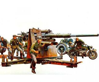 TAMIYA KIT 35017 - FLAK 8,8 KANONE 36/37