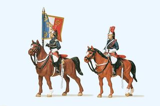 PREISER 10460 - GARDE RPUBLICAINE ZU PFE