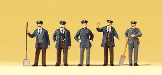 PREISER 12191 - LOKFHRER. HEIZER. BAHNBE