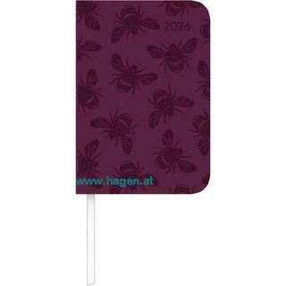 Taschenkalender Lady Journal Mini violet