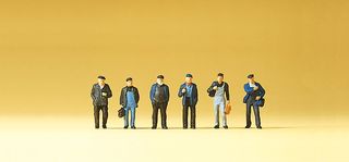 PREISER 79110 - INDUSTRIE- UND HAFENARBEI