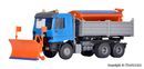 KIBRI 15006 - MB ACTROS MIT PFLUG U. ST