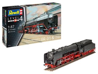 REVELL 02172 - SCHNELLZUGLOKOMOTIVE BR01