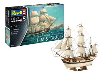 REVELL 05458 - DARWINS HISTORICAL DISCO