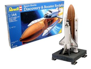 REVELL 04736 - SPACE SHUTTLE DISCOVERY &