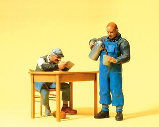 PREISER 45140 - US-BAHNPERSONAL