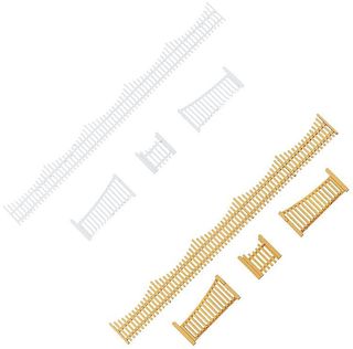 FALLER 180410 - GARTENZAUN MIT TOR, 710 M