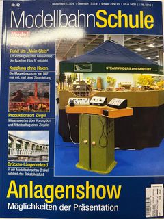 MODELLBAHN SCHULE 920042 - ANLAGENSHOW