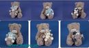 TEDDY BLUE NOSE FRIEND - ME TO YOU  15CM  SORT.