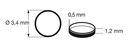 FLEISCHMANN 948008 - HAFTRINGSATZ N