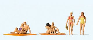 PREISER 10671 - AM STRAND