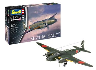 REVELL 03797 - KI-21-LA SALLY