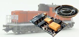 LokSound 5 Sounddecoder SM21615 - Diesellok Reihe 2068...