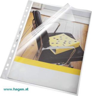 Klarsichthlle 140my A4 glasklar - BENE 206200CL 105559