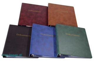 Dokumentenmappe A4 4R 30mm