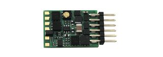 FLEISCHMANN 685305 - DCC-DECODER NEM 651 STECK