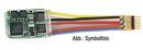 FLEISCHMANN 685504 - DCC-DECODER 6-POL. 35MM L
