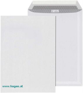 Tasche h`fr wei 10ST - KI C4T-F Abz.str.