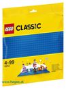 Blaue Bauplatte - Lego Classic 10714