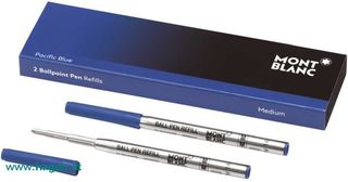 Grossraummine 2ST M blau - MONT BLANC
