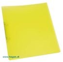 Ringmappe transluzen gelb - Q-CONNECT A4 2R 16mm