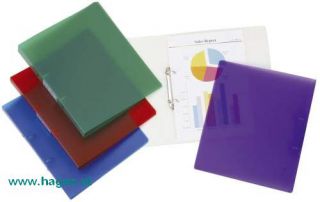 Ringmappe transluzen grn - Q-CONNECT A4 2R 16mm