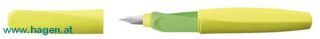 Patronenfüller Twist Neon gelb - PELIKAN