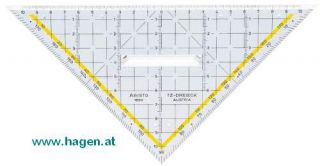 Tz-Dreieck 22.5 cm - ARISTO M.Griff