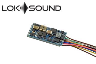 LokSound 5 Sounddecoder SM30715 - E-Lok Reihe 1189  (JC)  Nano mit Einzellitzen