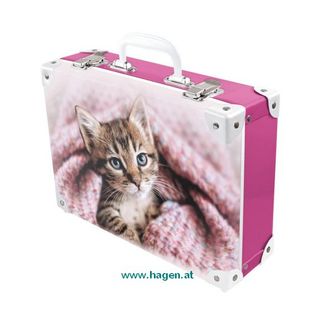 Handarbeitskoffer Katze - Donau